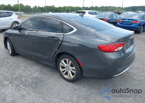 2017 Chrysler 200 Limited Platinum z USA, uszkodzony, nr VIN 1C3CCCAB8HN506815